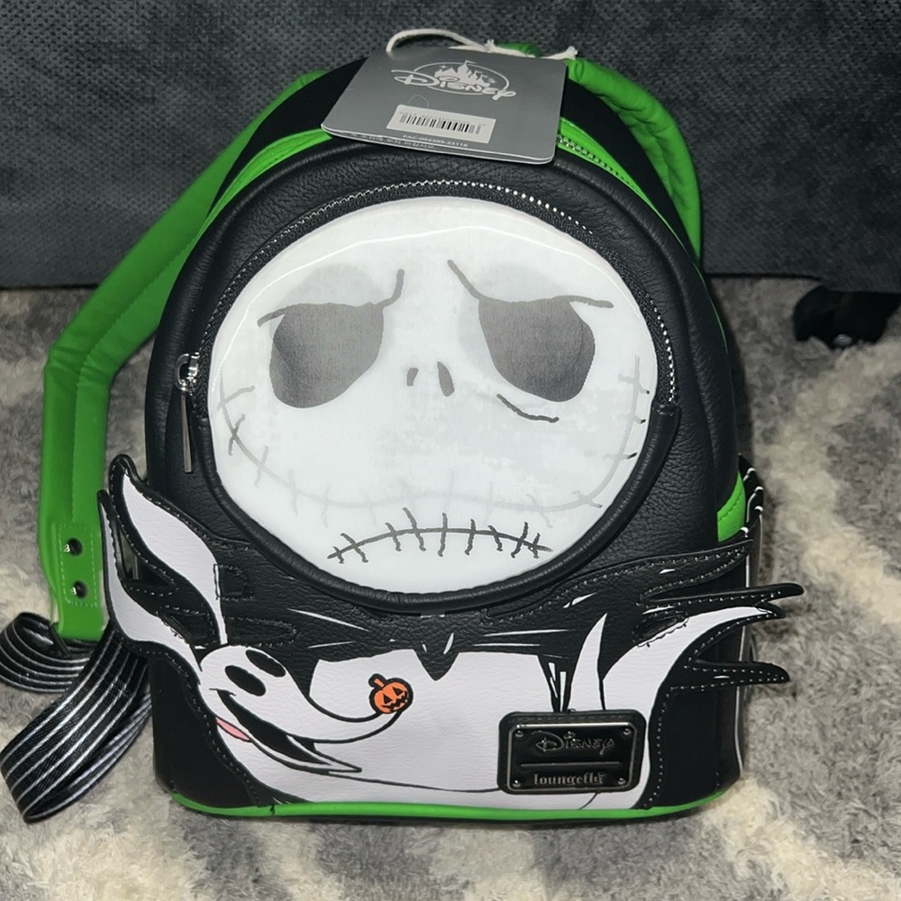 NWT! Disney Loungefly Backpack - Jack Skellington